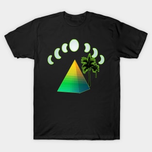 Oasis in the Rainbow Desert T-Shirt